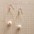 Tears Of Pearl Earrings View 2