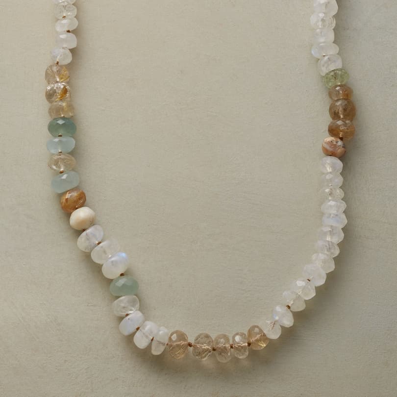 MOONSTONES AND MORE NECKLACE view 1