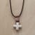 HOMESTEAD CROSS NECKLACE view 1