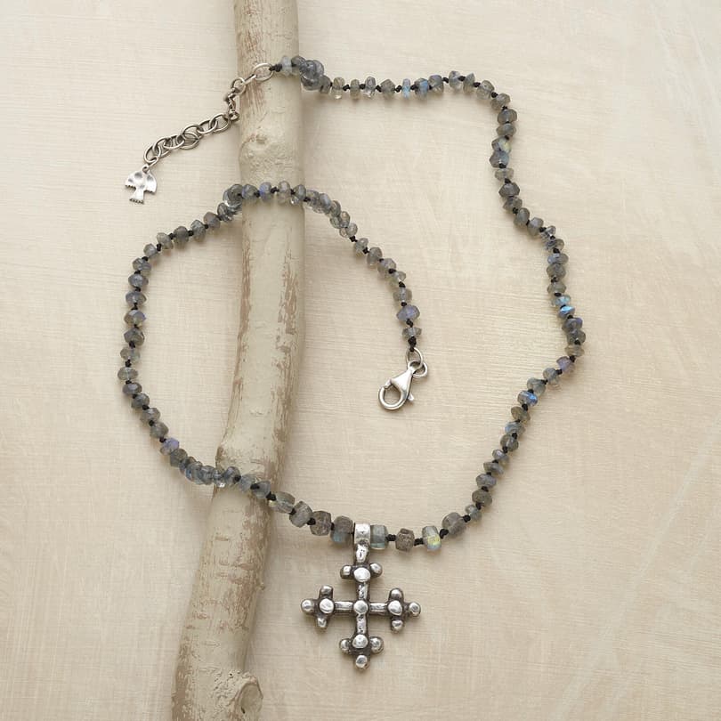 MYSTICAL CROSS NECKLACE view 1