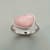 PINK OPAL ISLAND RING view 1