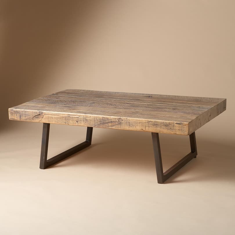 TIMBER PINE COFFEE TABLE view 1