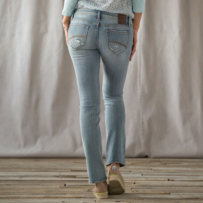 DRIFTWOOD WELL-LOVED JEANS view 1