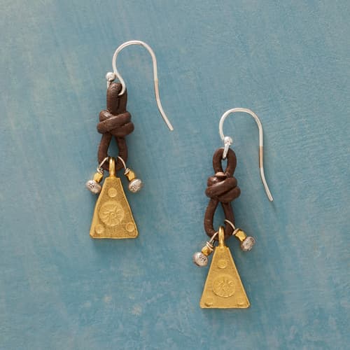 Temple Of The Sun Earrings View 1