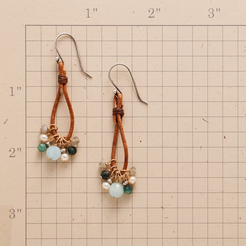 CASUALLY DAZZLING EARRINGS view 1