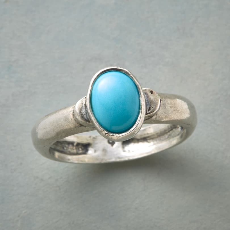FOREVER BLUE RING view 1