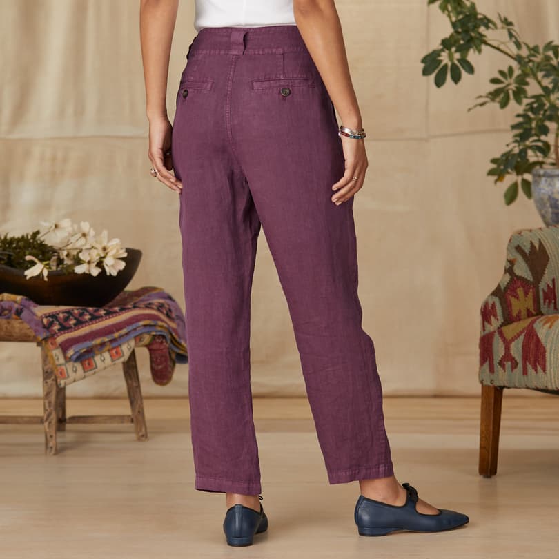 Adelaide Linen Pants View 4