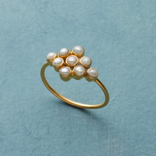 Four Point Pearl Ring View 1
