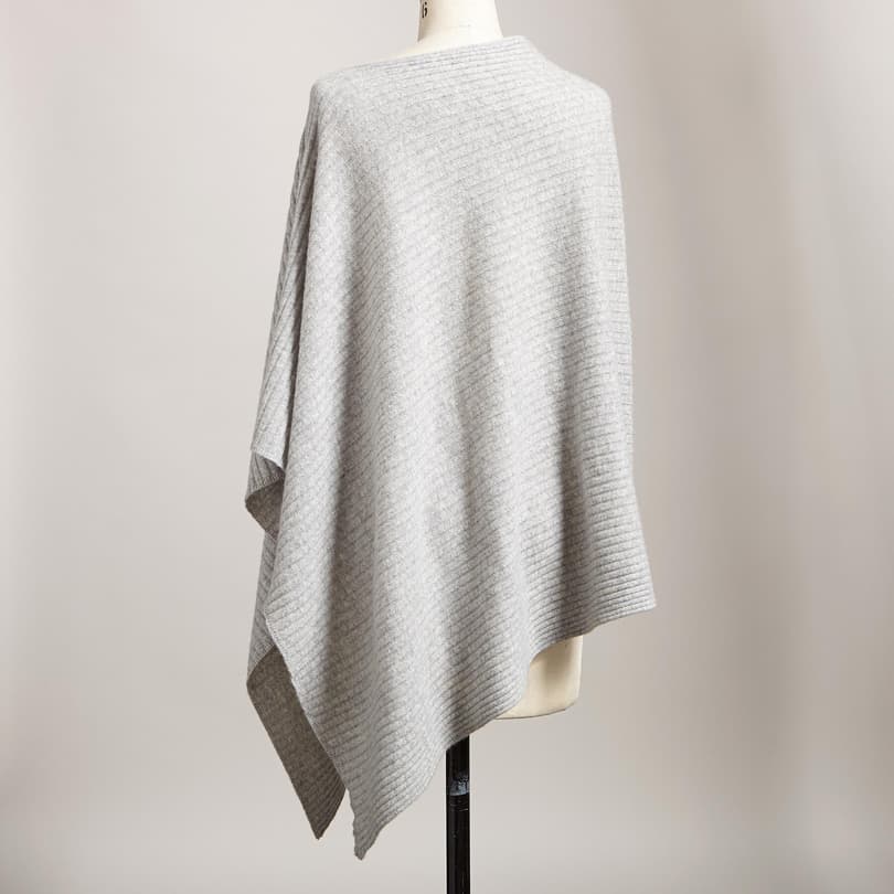 Page Cashmere Poncho view 1