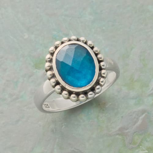 Blue Diva Ring View 1