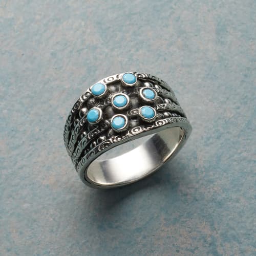 Array Of Turquoise Ring View 1