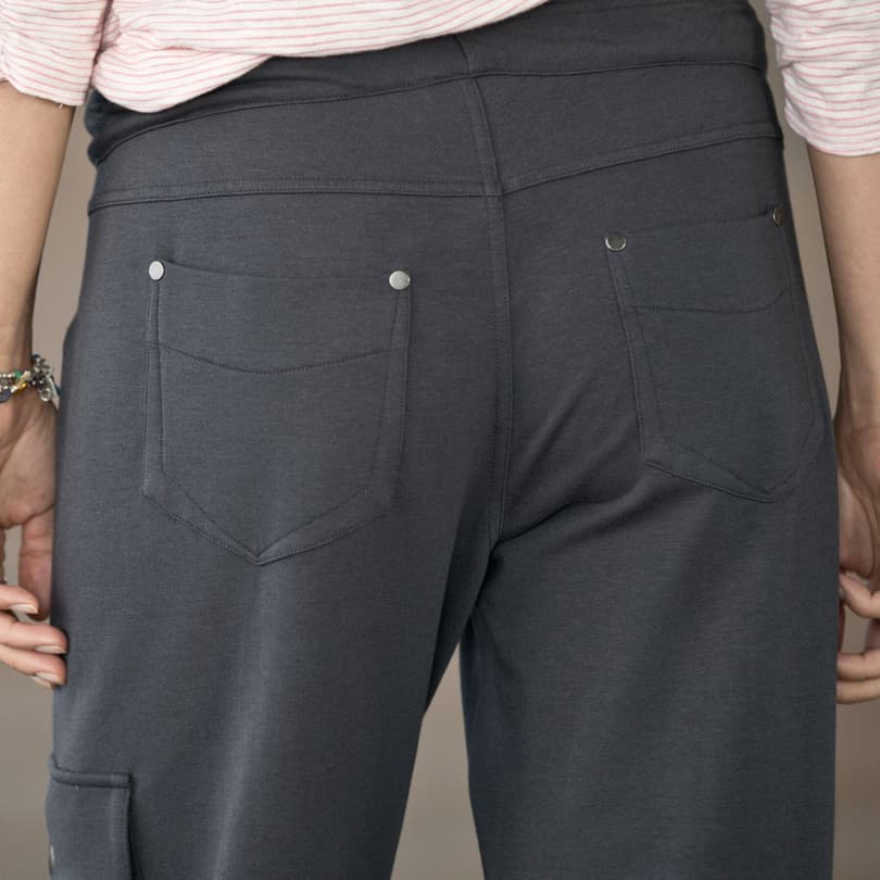 AT YOUR LEISURE CARGO PANTS view 2