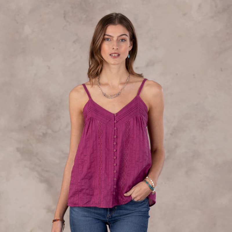 JOY AND LOVE CAMISOLE view 1 BERRY