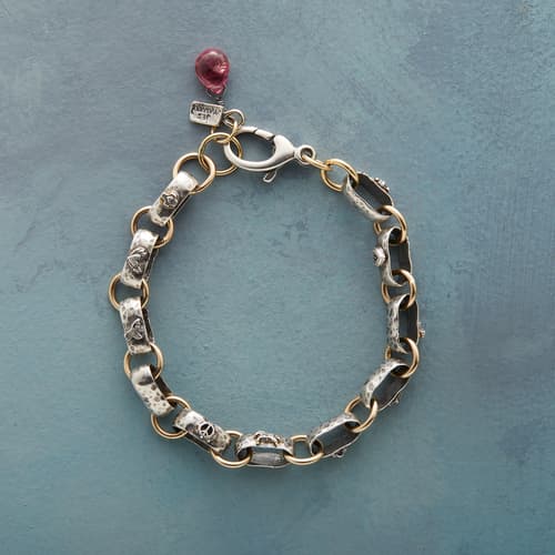 Charm Chain Bracelet View 1