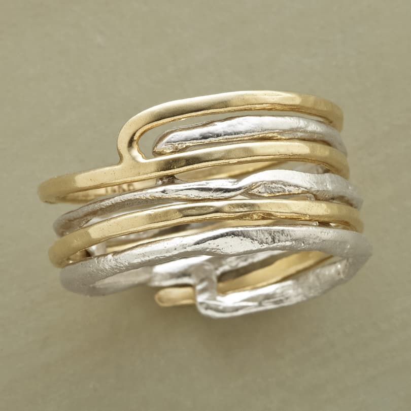 KINDRED SPIRITS SPIRAL RING view 1