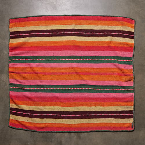 Betanzos One-Of-A-Kind Bolivian Throw view 1