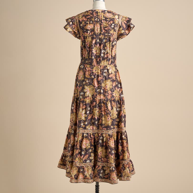 Fleurine Ruffle Dress, Petite View 3