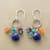 COLOR COLLECTIVE EARRINGS view 1
