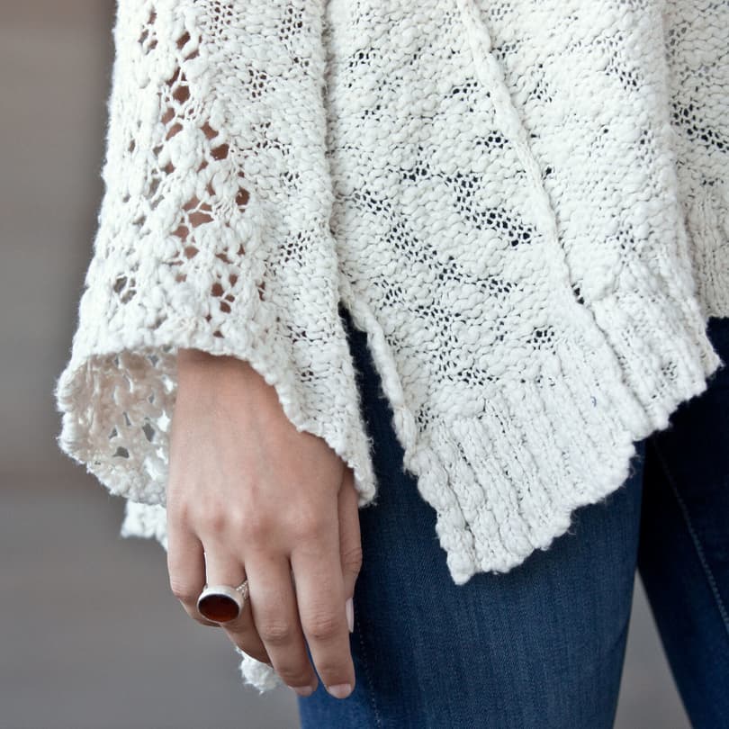 PRETTY POINTELLE SWEATER view 2