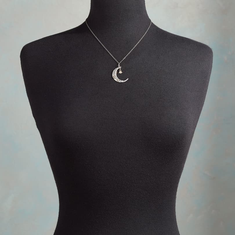 STARRY MOON NECKLACE view 4