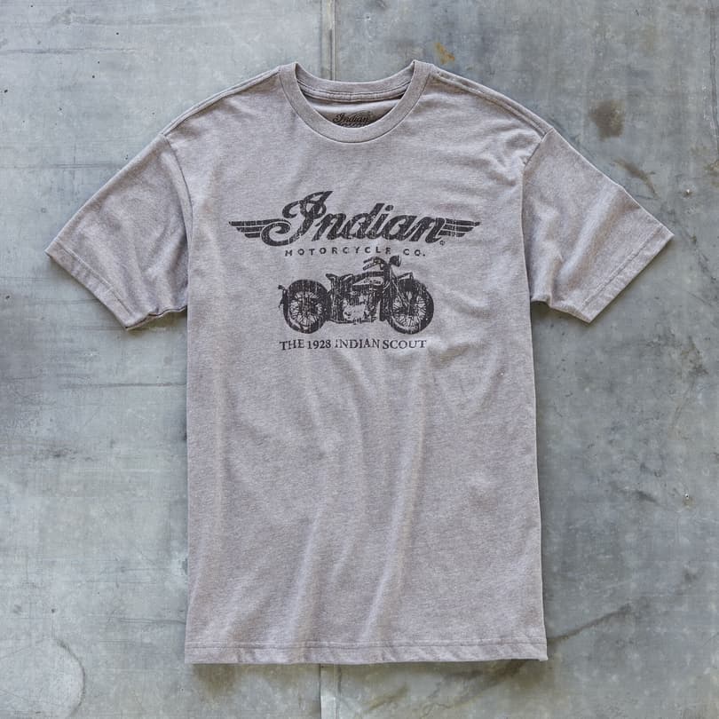 OXFORD INDIAN SCOUT TEE view 1