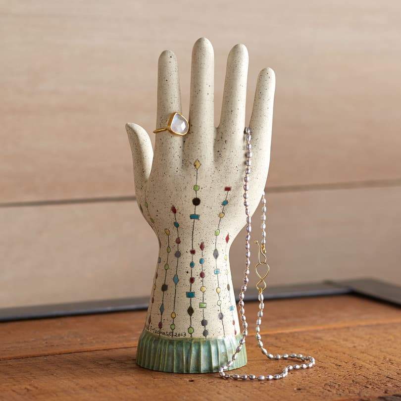 GRACEFUL HAND JEWELRY HOLDER view 1