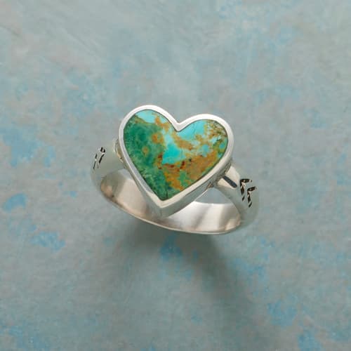 Heart Song Ring View 1