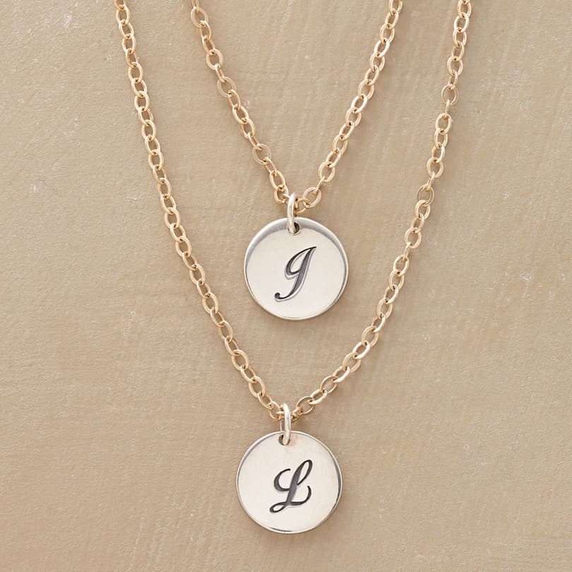 PERSONALIZED CHARMER NECKLACE view 1