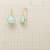 BOTH SIDES CHALCEDONY EARRINGS view 1