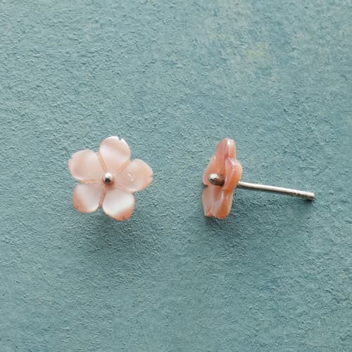 Shell Blossom Earrings View 1