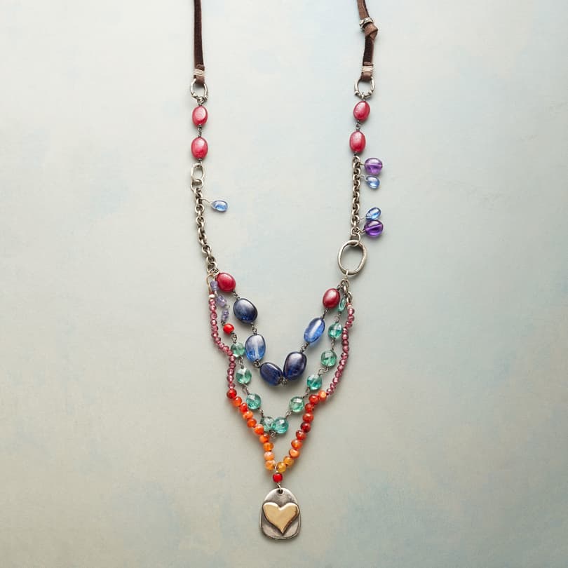 LOVE IS LOVELY NECKLACE view 1