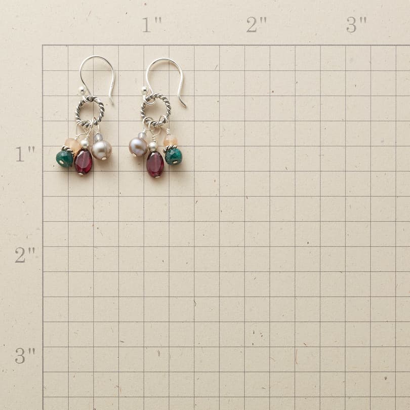 DOUBLE UP EARRINGS view 1
