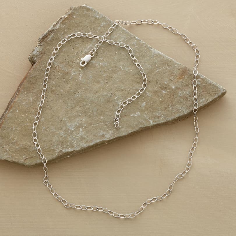 STERLING SILVER CHARMHOLDER CHAIN view 1