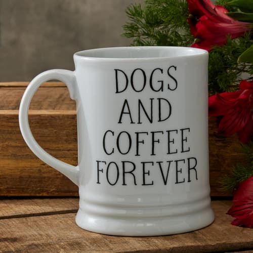 Dogs & Coffee Forever Mug