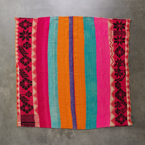 PIRAY ONE-OF-A-KIND BOLIVIAN THROW view 1