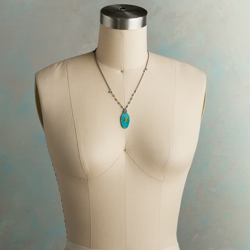 Paragon Turquoise Necklace View 4
