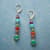 CASCADE OF COLOR EARRINGS View 1