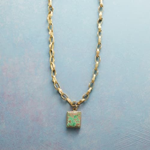 MADRE TURQUOISE NECKLACE view 1
