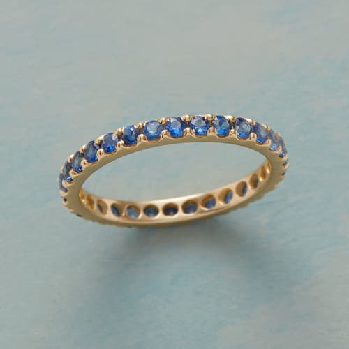 SAPPHIRE INFINITELY YOURS RING view 1
