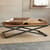 ENTRADA COFFEE TABLE, DOUBLE TRAY view 2