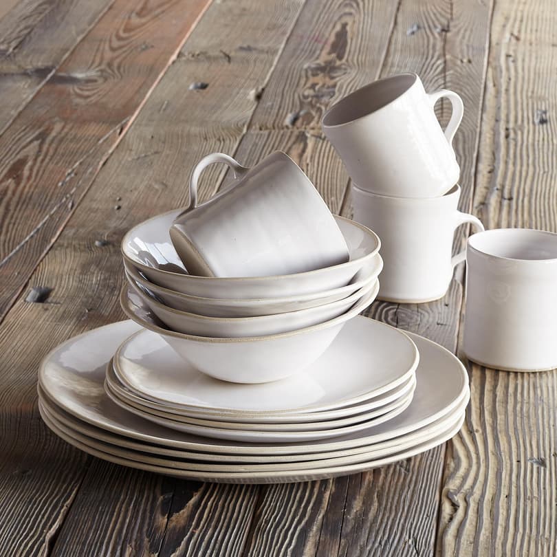GIFT FROM THE EARTH DINNERWARE, 16-PIECE PLACE SET