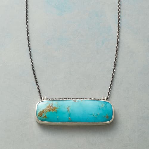 MOUNTAIN TURQUOISE NECKLACE view 1