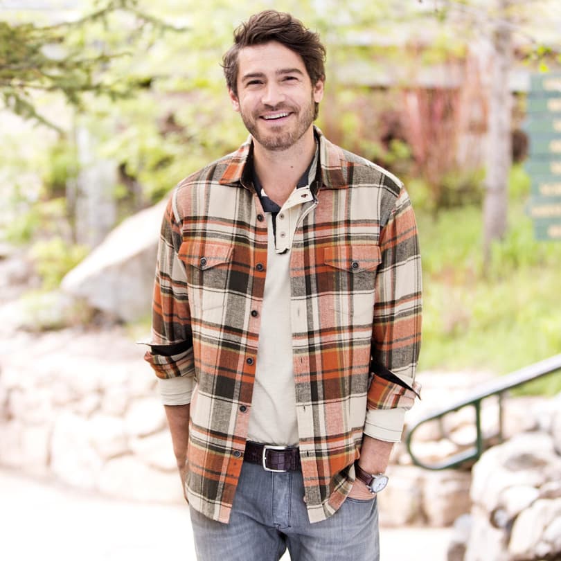 TURNER FLANNEL SHIRT view 1