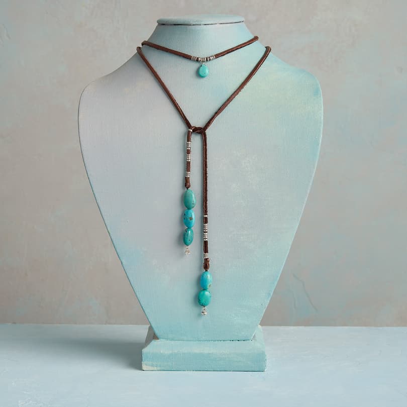 Oxbow Lariat Necklace View 3