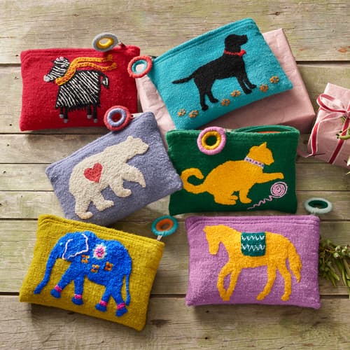 Animal Tales Pouch
