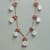 BLUSHING MOONSTONE NECKLACE view 1