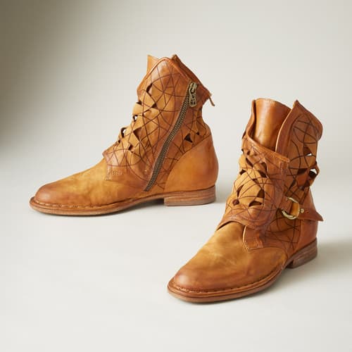 NELLYN BOOTS view 1 COGNAC