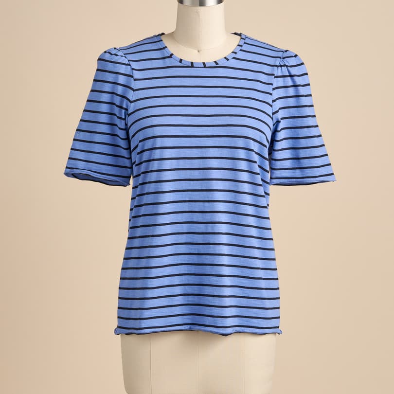 Evette Striped Tee View 5
