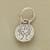 STERLING SILVER GROW STRONG CHARM view 1