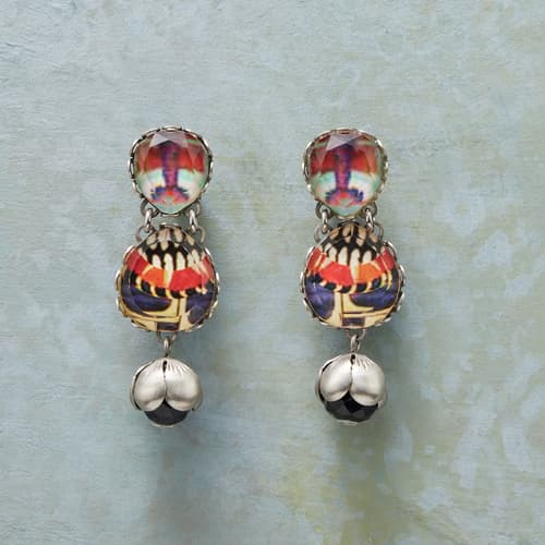 SUNSET CRUISE EARRINGS view 1